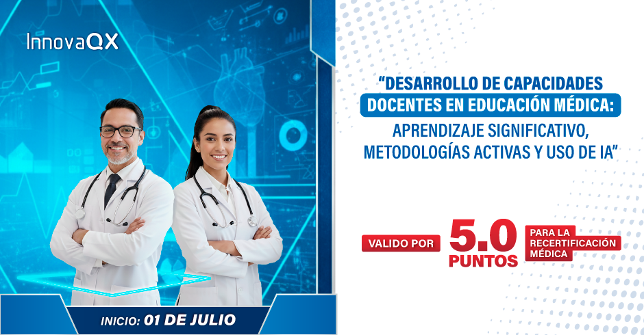 DESARROLLO DE CAPACIDADES DOCENTES EN EDUCACIÓN MÉDICA II